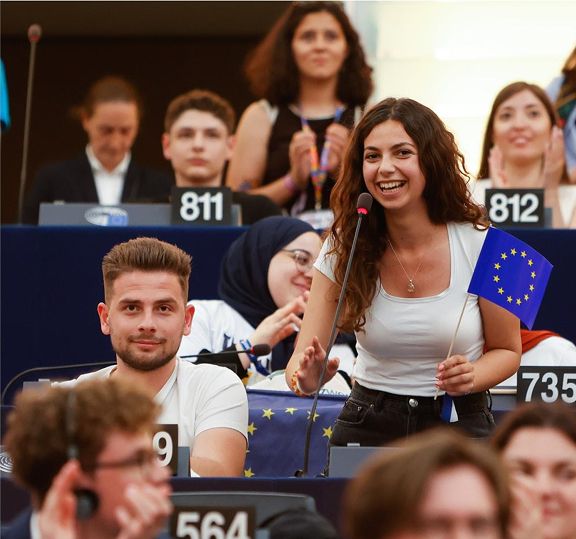 Let Her In at the European Youth Event 2025